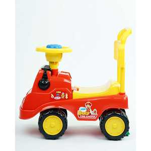 BOB Ride-On <b>Fire</b> <b>Engine</b> <b>Toy</b> Truck for Kids' Playtime Accessories - Product Image 2