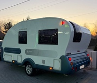 Remolque de Viaje Ligero Impermeable Tipo Lágrima 4x4 de Aluminio para Venta al por Mayor, Mini Camper de Carretera, Precio Bajo Disponible
