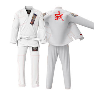 Kimono Brasiliano da Jiu Jitsu BJJ Gi per Uomo Ruca Idea Regalo Jiu-Jitsu Uniforme da Allenamento per Arti Marziali BJJ Gi - Product Image 3