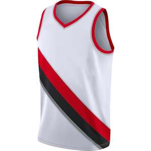 Camiseta de baloncesto personalizada para hombre transpirable y reversible talla juvenil al por mayor cualquier color para Baloncesto de verano - Product Image 3