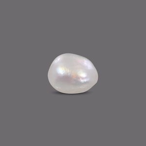 Perlas Sueltas Barrocas de Agua Dulce Naturales de Color Blanco Rosado de 3.66 Quilates, Perlas Basra para Joyería de Moda - Product Image 2