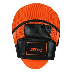 Almohadillas de enfoque de boxeo de cuero hechas a medida de alta calidad herramienta de entrenamiento del fabricante profesional - Product Image 3