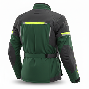 Veste de motocross à séchage rapide OEM/ODM, respirante, imperméable et coupe-vent, vêtements de course fabriqués au Pakistan - Product Image 3