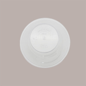 Transparent PS Disposable Plastic <b>Cup</b> 450cc 50 Pieces with Lid for Yogurt GO YO <b>Cold</b> Drinks Milk Tea Snacks - Product Image 3