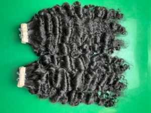 เทปม้วนผมพม่าวิกผมคนแท้/บริสุทธิ์จากผมมีเมฆมาก - Product Image 2