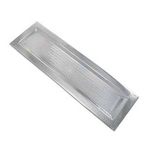 Bandeja para servir comida y fruta de forma redonda de diseño creativo con asa Recién llegado Bandeja para servir en el hogar y la cocina a precio mayorista - Product Image 4