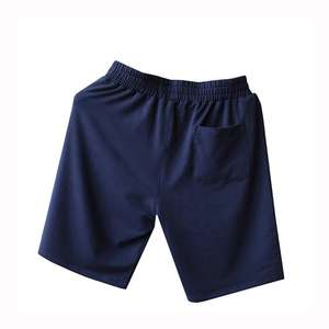 <b>Men</b> Casual Running <b>Short</b> Cotton Casual <b>Fleece</b> <b>Shorts</b> with Pockets Jogger Athletic Workout Gym Sweat <b>Short</b> Comfortable OEM - Product Image 2