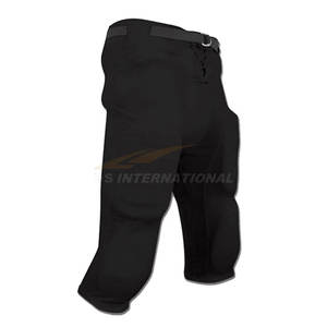 Uniformes de football américain personnalisés de style rétro Design personnalisé avec maillots et pantalons à séchage rapide Usine de vêtements de sport - Product Image 4