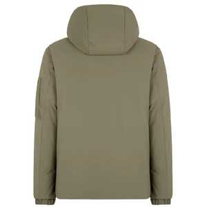 Veste chaude épaisse à capuche 100% Polyester de bonne qualité, parka d'hiver à fermeture éclair - Product Image 5