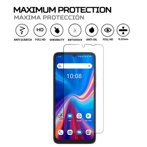 ANTISHOCK <b>Screen</b> Protector for UMIDIGI C1 Premium Durable <b>Cover</b> to Safeguard Your Device's Display - Product Image 2