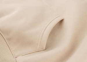 เสื้อฮู้ดดี้มีกระเป๋าสำหรับผู้หญิงเสื้อสเวตเตอร์แบบมีเชือกรูดแขนยาวแบบสั่งตัดมาใหม่2026 - Product Image 6