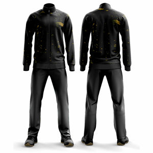 Chándal Deportivo Personalizado Ajustado, Chaqueta y Pantalón para Hombre, Mujer y Jóvenes, Ropa Deportiva de Equipo, Traje de Entrenamiento 100% Poliéster Transpirable - Product Image 3