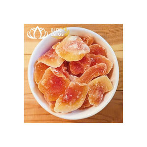 Papaye séchée douce avec texture moelleuse et saveur tropicale douce qui apporte un goût de paradis à chaque bouchée - Product Image 3