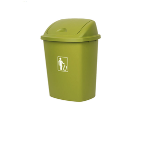 Poubelle à pédale automatique de 30 litres, écologique, résistante à l'eau, durable, légère, en plastique, grande capacité, pour la maison - Product Image 5