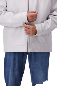 <b>Men's</b> Plus Size Slim Fit <b>Canvas</b> Parka Breathable Waterproof Thermal Filling Zipper Closure Drum Packaging Designed Warmth - Product Image 5