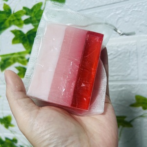 <span class=keywords><strong>Savon</strong></span> <span class=keywords><strong>intime</strong></span> féminin à la fraise Yoni 100g Marque privée biologique nettoyant en profondeur apaisant hydratant pour femmes - Product Image 6