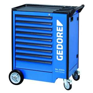 Carro de Herramientas Gedore con Juego de 325 Piezas para Organización y Almacenamiento en Armarios de Herramientas - Product Image 1