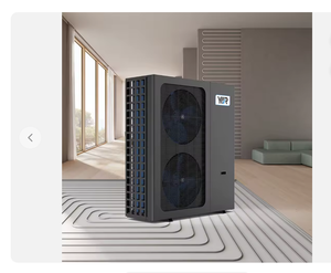 ปั๊มความร้อนอินเวอร์เตอร์ 18 กิโลวัตต์ 220 โวลต์ แบบโมโนบล็อก อินเวอร์เตอร์เต็มรูปแบบ ใช้สารทำความเย็น R290  ปั๊มความร้อนออลอินวัน ปั๊มความร้อนแบบรวมทุกอย่างในเครื่องเดียว (Warmepumpe) - Product Image 4