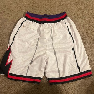 Pantalones Cortos de Baloncesto Bordados de Alta Calidad para Hombre, Transpirables, Vintage, de 30 Equipos de la NBAA, para Primavera, Just Basketball Done - Product Image 3