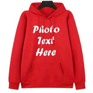 Nouveaux sweats à capuche pour hommes en gros, style streetwear, automne-hiver, OEM, logo personnalisé, taille plus, sweats à capuche hip-hop, fabricants en gros - Product Image 3