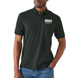 Último Modelo de Polo Personalizado con Logotipo Sublimado, 100% Algodón, Diseño Sólido, Tallas Grandes, Ropa Urbana a Bajo Precio - Product Image 1