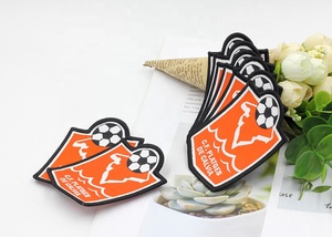 Parches de tela bordados, parches con logotipo bordado, insignias bordadas, parches con el escudo de la selección española de fútbol, corona, para hombre o mujer - Product Image 4