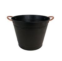 Jardinière en fer sculptée à la main, légère et écologique, pour jardin, décoration de jardinage, pot de fleurs en métal décoratif pour intérieur, extérieur, balcon