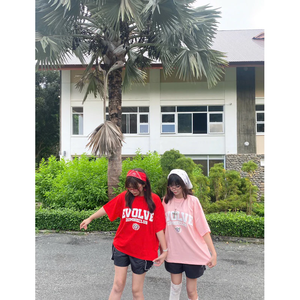 Camiseta Boxy de Manga Corta Insomnia OEM ODM 100% Algodón 280g para Mujer y Hombre, Ecológica, Estilo Urbano de Verano, con Logotipo Personalizado Bordado - Product Image 5