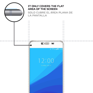 ฟิล์มกันรอยหน้าจอ ANTISHOCK Umi C Note อุปกรณ์เสริมมือถือที่ทนทานและดูดซับแรงกระแทก - Product Image 3