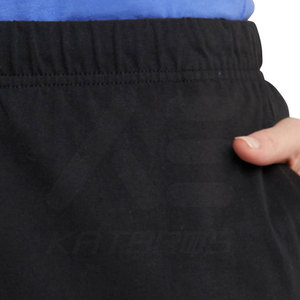 Breathable Lightweight 100% Cotton Women's Shorts Casual Wear with Drawstring Closure and Mid Waist Customized Colors & Logo - Product Image 6