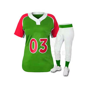Tamaño personalizado para jóvenes Uniforme de softbol Bajo MOQ Ropa deportiva Uniforme de softbol cómodo - Product Image 3