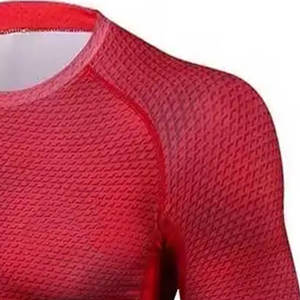 Trajes de compresión para hombres, trajes de compresión de impresión por sublimación de Etiqueta Privada, MOQ bajo, ropa de gimnasio, trajes de compresión - Product Image 4