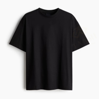 Bangladesh kledingfabrikant groothandel bestseller 220g 100% katoen regular drop shoulder T-shirt plus size heren T-shirts