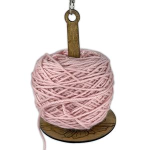 Soporte dispensador de hilo de madera hecho a mano para muñeca, superventas, para ganchillo, soporte de hilo de madera para muñeca 2026 - Product Image 4