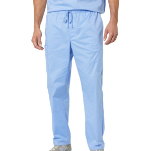 Pantalones de Trabajo Elásticos Transpirables y Ligeros de Spandex/Poliéster para Hombre, Unisex, con Protección Contra Pinchazos, Uniformes para Médicos y Clínicas - Product Image 5