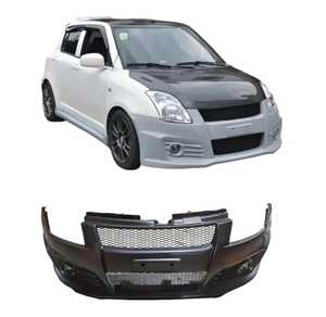Maruti Suzuki Swift Body bumers ชุดบอดี้กันชนสำหรับ Suzuki Swift ABS 2010,2011 2012,2013 2014,2015 2016,2017 - Product Image 2