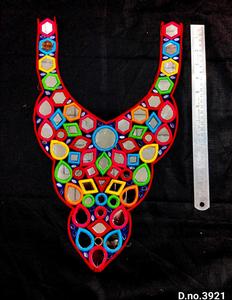 Piezas de cuello bordadas hechas a medida, ideales para diseñadores de ropa y disfraces hechos a mano y fabricación de prendas DIY, diseñadores de moda - Product Image 6