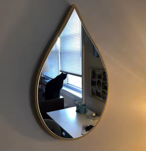 Espejo de pared de madera hecho a mano de la mejor calidad, espejo de pared de madera de acacia, espejo de pared decorativo para el hogar de Azora Industries - Product Image 5