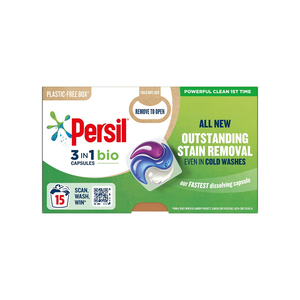 Capsules de lessive ultra nettoyantes, élimination des taches tenaces, Persil, sans danger pour les couleurs, 45 unités - Product Image 4