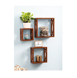 Décoration murale en bois Art bois sculpté lambris intérieur artisanat décor en bois toute saison ne supporte pas l'artisanat indien - Product Image 6