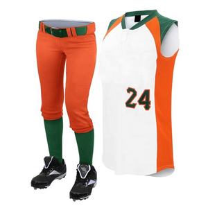 Uniforme de Baseball avec Logo personnalisé, uniforme de Baseball de bonne qualité à vendre - Product Image 1