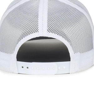 Casquette de camionneur personnalisée en gros pour hommes, 6 panneaux, maille, sport, broderie en mousse de haute qualité, extérieur - Product Image 4