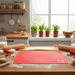 Silikomart PAD8 Silicone Pastry <b>Mat</b> for <b>Rolling</b> Dough - Product Image 3