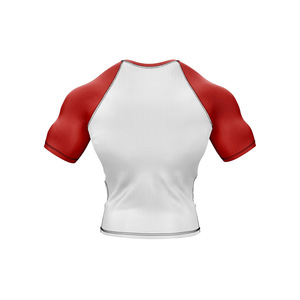 T-shirts Rashguard à manches longues pour hommes, imprimés sur mesure, compression ajustée, impression par sublimation - Product Image 5