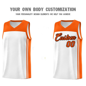 Maillot et short de basket-ball personnalisés Streetwear nouveau style d'uniforme de basket-ball ensembles de maillots d'équipe de tournoi de basket-ball - Product Image 3