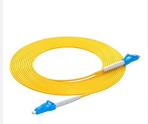 สายแพทช์ไฟเบอร์ออปติก LC/FC <span class=keywords><strong>Simplex</strong></span> X Single Mode G652D FC APC สำหรับงาน FTTH ในอาคาร แบบ OEM ปรับแต่งได้ - Product Image 2