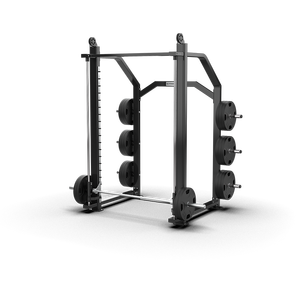 QLI Power Rack QPR350 Commercial Metal Adjustable Rack Safety Features for Full Body Strength Conditioning Professional Gyms - Product Image 5