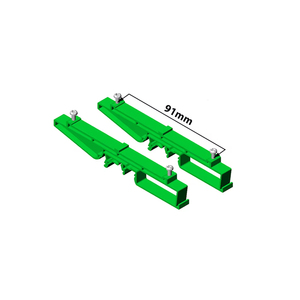 Support de montage sur rail Din Vente en gros Matériel ABS Boîtier d'équipement électronique Naturel pour équipement électronique - Product Image 1