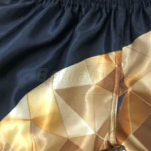 กางเกงมวยไทยขาสั้นออกกำลังกายแบบสั่งตัด - Product Image 6