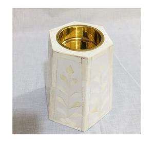 Brûleur à Bakhoor en incrustation d'os spécial Eid pour la maison et l'hôtel, taille et forme personnalisées, prix d'usine - Product Image 3